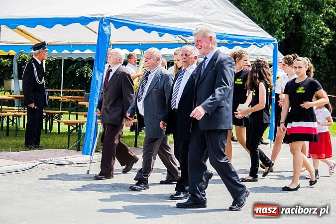 Zdjęcie w galerii na portalu naszraciborz.pl: OSP w Gamowie świętuje 90-lecie istnienia wiadomości z regionu