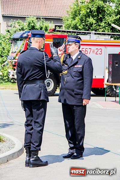 Zdjęcie w galerii na portalu naszraciborz.pl: OSP w Gamowie świętuje 90-lecie istnienia wiadomości z regionu