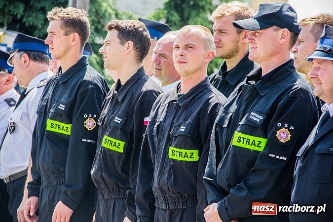 Zdjęcie w galerii na portalu naszraciborz.pl: OSP w Gamowie świętuje 90-lecie istnienia wiadomości z regionu