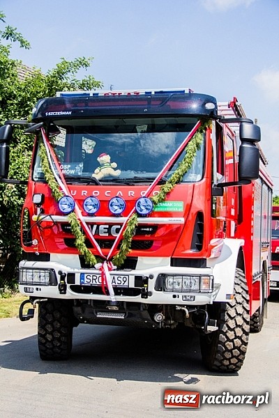 Zdjęcie w galerii na portalu naszraciborz.pl: OSP w Gamowie świętuje 90-lecie istnienia wiadomości z regionu