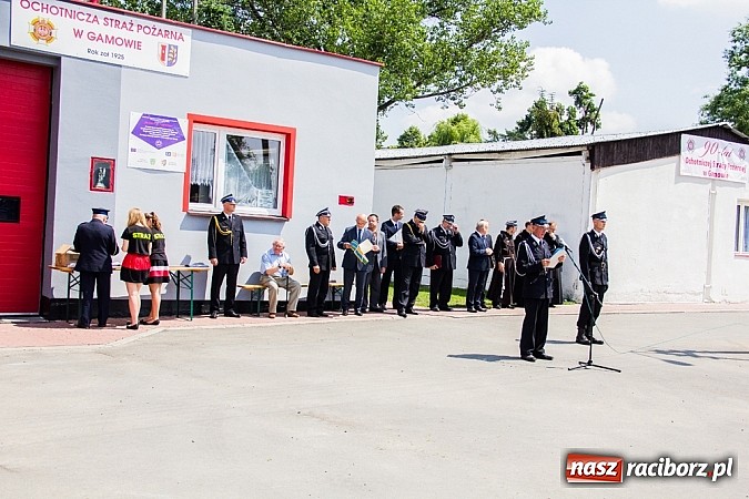 Zdjęcie w galerii na portalu naszraciborz.pl: OSP w Gamowie świętuje 90-lecie istnienia wiadomości z regionu