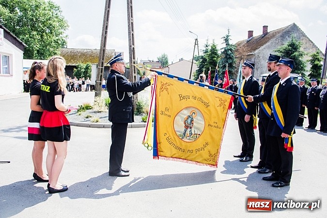 Zdjęcie w galerii na portalu naszraciborz.pl: OSP w Gamowie świętuje 90-lecie istnienia wiadomości z regionu
