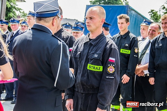 Zdjęcie w galerii na portalu naszraciborz.pl: OSP w Gamowie świętuje 90-lecie istnienia wiadomości z regionu