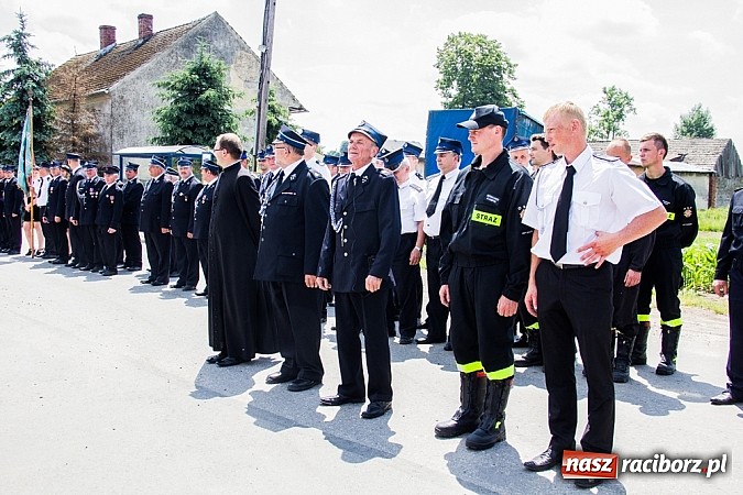 Zdjęcie w galerii na portalu naszraciborz.pl: OSP w Gamowie świętuje 90-lecie istnienia wiadomości z regionu