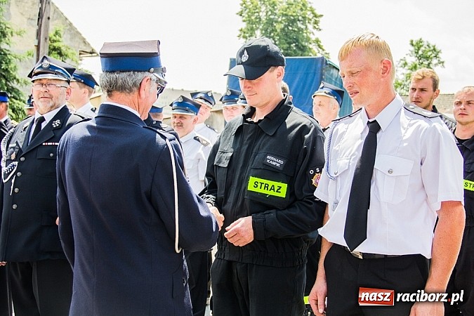 Zdjęcie w galerii na portalu naszraciborz.pl: OSP w Gamowie świętuje 90-lecie istnienia wiadomości z regionu