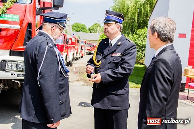 Zdjęcie w galerii na portalu naszraciborz.pl: OSP w Gamowie świętuje 90-lecie istnienia wiadomości z regionu