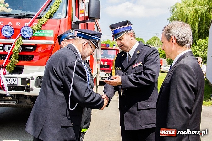 Zdjęcie w galerii na portalu naszraciborz.pl: OSP w Gamowie świętuje 90-lecie istnienia wiadomości z regionu