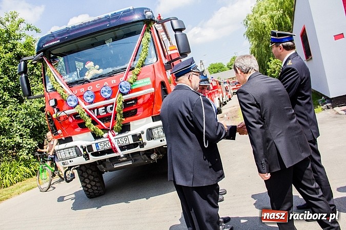 Zdjęcie w galerii na portalu naszraciborz.pl: OSP w Gamowie świętuje 90-lecie istnienia wiadomości z regionu