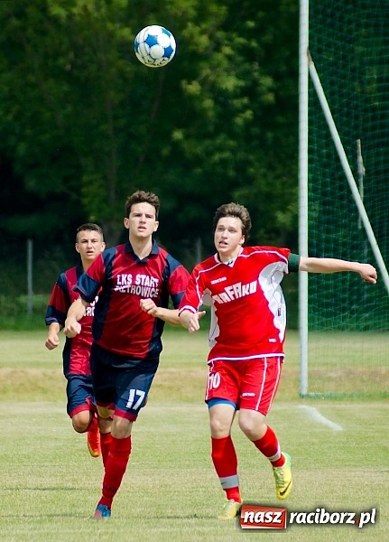 Zdjęcie w galerii na portalu naszraciborz.pl: Juniorzy starsi: Pewne zwycięstwo pietrowickiego Startu wiadomości z regionu