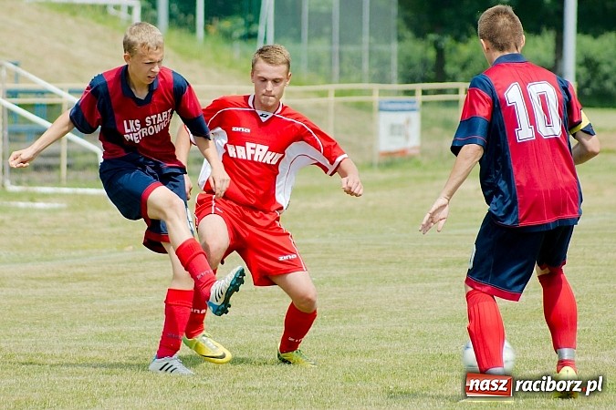 Zdjęcie w galerii na portalu naszraciborz.pl: Juniorzy starsi: Pewne zwycięstwo pietrowickiego Startu wiadomości z regionu