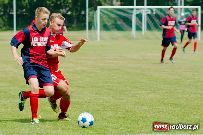 Zdjęcie w galerii na portalu naszraciborz.pl: Juniorzy starsi: Pewne zwycięstwo pietrowickiego Startu wiadomości z regionu