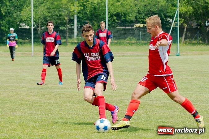 Zdjęcie w galerii na portalu naszraciborz.pl: Juniorzy starsi: Pewne zwycięstwo pietrowickiego Startu wiadomości z regionu
