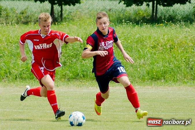 Zdjęcie w galerii na portalu naszraciborz.pl: Juniorzy starsi: Pewne zwycięstwo pietrowickiego Startu wiadomości z regionu