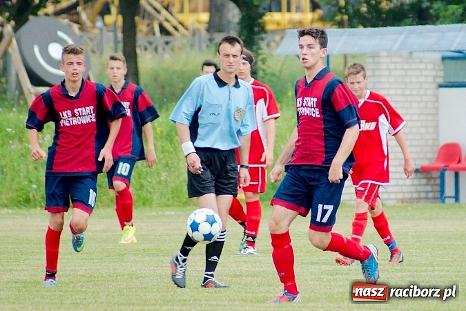 Zdjęcie w galerii na portalu naszraciborz.pl: Juniorzy starsi: Pewne zwycięstwo pietrowickiego Startu wiadomości z regionu