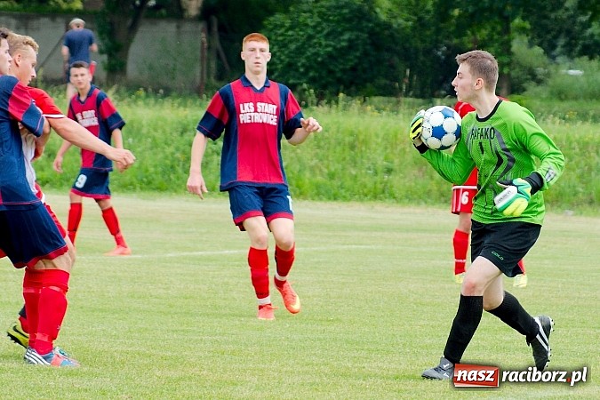 Zdjęcie w galerii na portalu naszraciborz.pl: Juniorzy starsi: Pewne zwycięstwo pietrowickiego Startu wiadomości z regionu