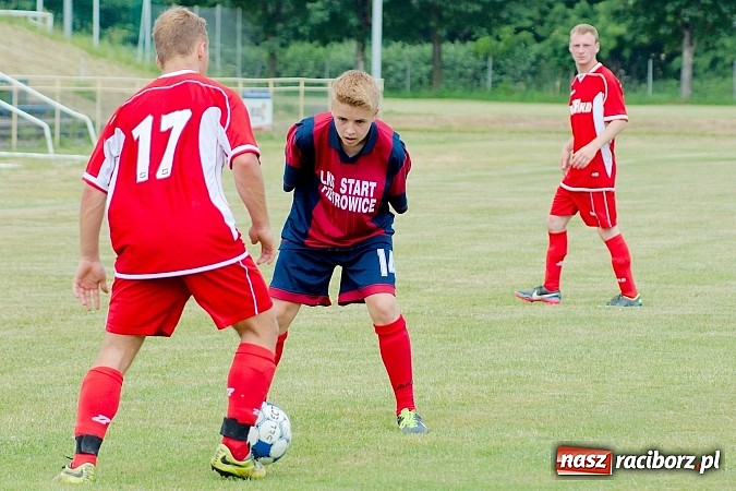 Zdjęcie w galerii na portalu naszraciborz.pl: Juniorzy starsi: Pewne zwycięstwo pietrowickiego Startu wiadomości z regionu