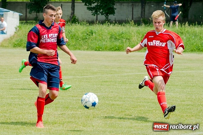 Zdjęcie w galerii na portalu naszraciborz.pl: Juniorzy starsi: Pewne zwycięstwo pietrowickiego Startu wiadomości z regionu