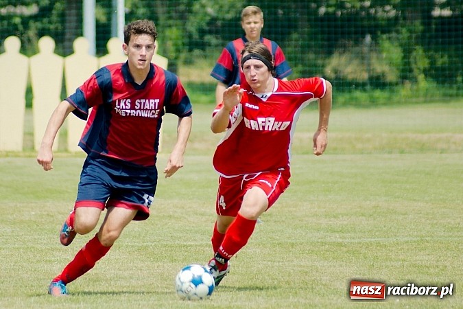 Zdjęcie w galerii na portalu naszraciborz.pl: Juniorzy starsi: Pewne zwycięstwo pietrowickiego Startu wiadomości z regionu