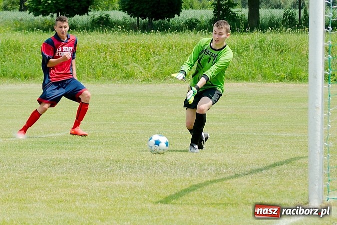 Zdjęcie w galerii na portalu naszraciborz.pl: Juniorzy starsi: Pewne zwycięstwo pietrowickiego Startu wiadomości z regionu