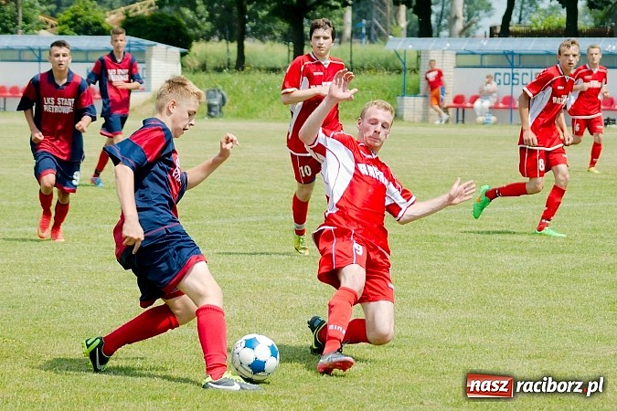 Zdjęcie w galerii na portalu naszraciborz.pl: Juniorzy starsi: Pewne zwycięstwo pietrowickiego Startu wiadomości z regionu
