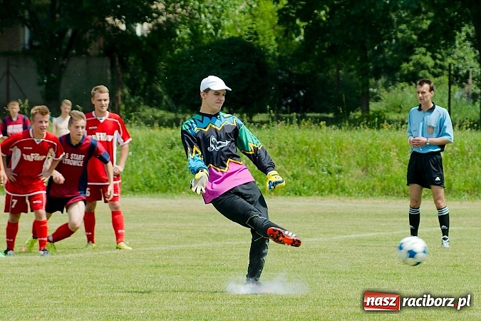 Zdjęcie w galerii na portalu naszraciborz.pl: Juniorzy starsi: Pewne zwycięstwo pietrowickiego Startu wiadomości z regionu