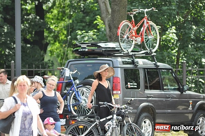 Zdjęcie w galerii na portalu naszraciborz.pl: Połączmy to elegancko, czyli 7. Raciborska Masa Krytyczna z rekordem wiadomości z regionu