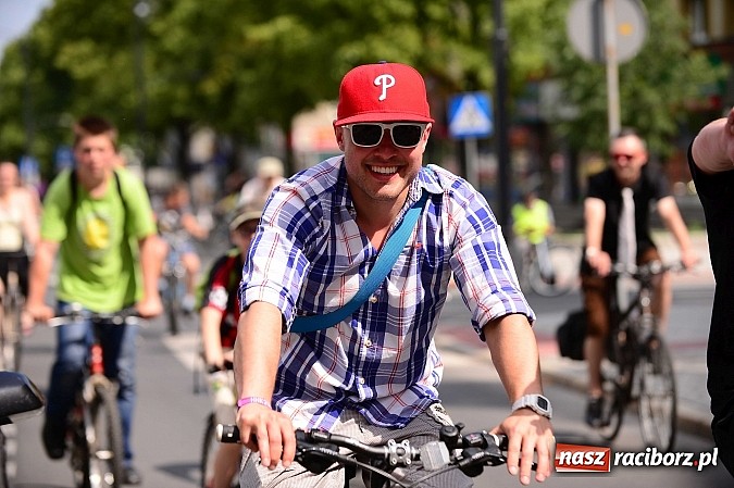 Zdjęcie w galerii na portalu naszraciborz.pl: 7. Raciborska Rowerowa Masa Krytyczna - znajdź się na zdjęciach studia FotoPerla.eu wiadomości z regionu