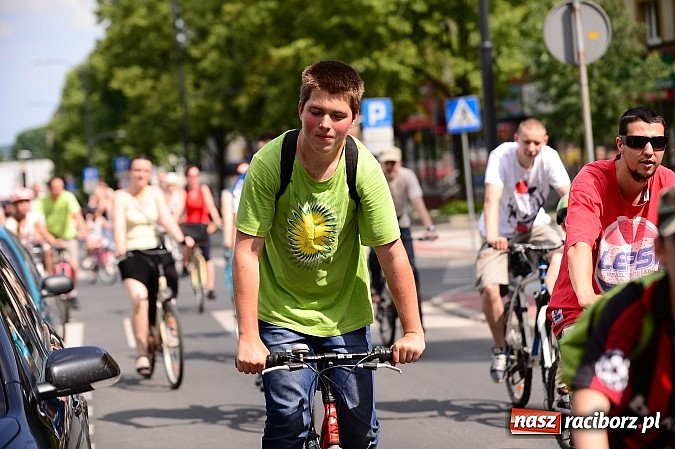 Zdjęcie w galerii na portalu naszraciborz.pl: 7. Raciborska Rowerowa Masa Krytyczna - znajdź się na zdjęciach studia FotoPerla.eu wiadomości z regionu