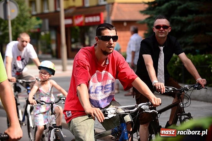 Zdjęcie w galerii na portalu naszraciborz.pl: 7. Raciborska Rowerowa Masa Krytyczna - znajdź się na zdjęciach studia FotoPerla.eu wiadomości z regionu