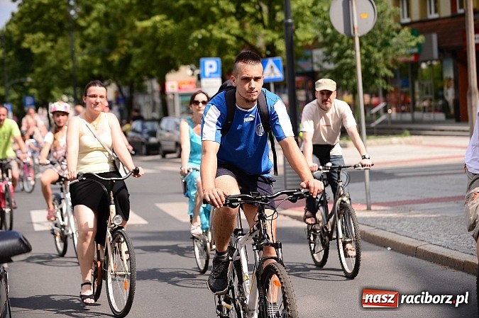 Zdjęcie w galerii na portalu naszraciborz.pl: 7. Raciborska Rowerowa Masa Krytyczna - znajdź się na zdjęciach studia FotoPerla.eu wiadomości z regionu