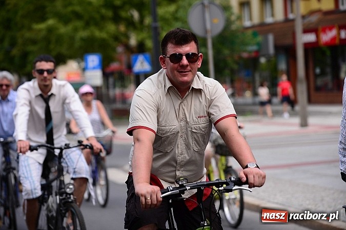 Zdjęcie w galerii na portalu naszraciborz.pl: 7. Raciborska Rowerowa Masa Krytyczna - znajdź się na zdjęciach studia FotoPerla.eu wiadomości z regionu