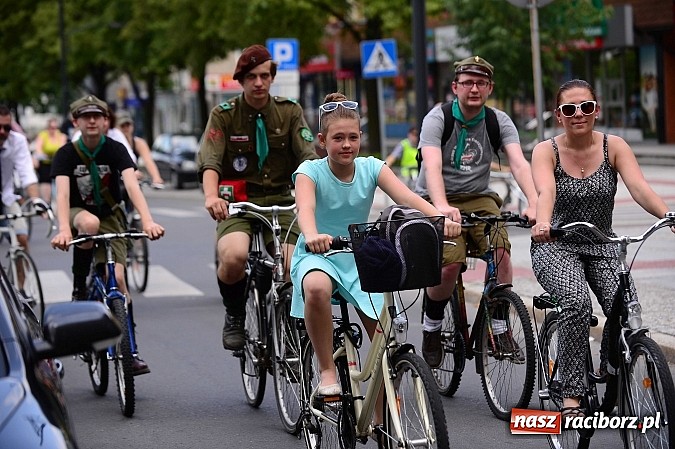 Zdjęcie w galerii na portalu naszraciborz.pl: 7. Raciborska Rowerowa Masa Krytyczna - znajdź się na zdjęciach studia FotoPerla.eu wiadomości z regionu