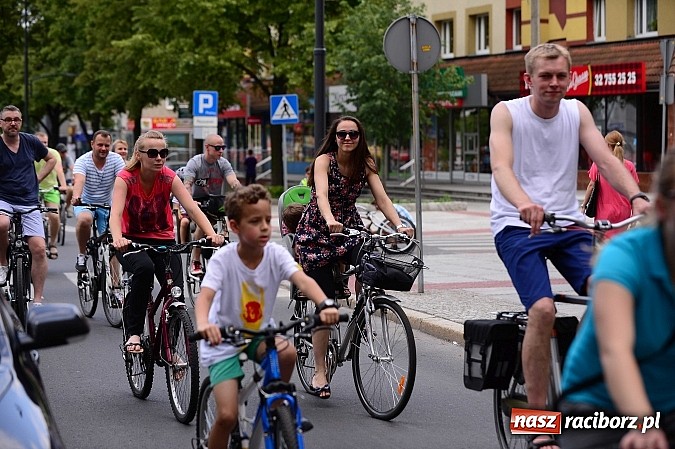 Zdjęcie w galerii na portalu naszraciborz.pl: 7. Raciborska Rowerowa Masa Krytyczna - znajdź się na zdjęciach studia FotoPerla.eu wiadomości z regionu