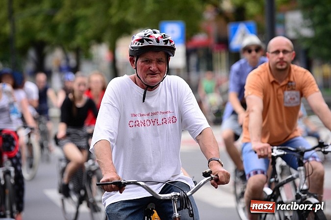 Zdjęcie w galerii na portalu naszraciborz.pl: 7. Raciborska Rowerowa Masa Krytyczna - znajdź się na zdjęciach studia FotoPerla.eu wiadomości z regionu