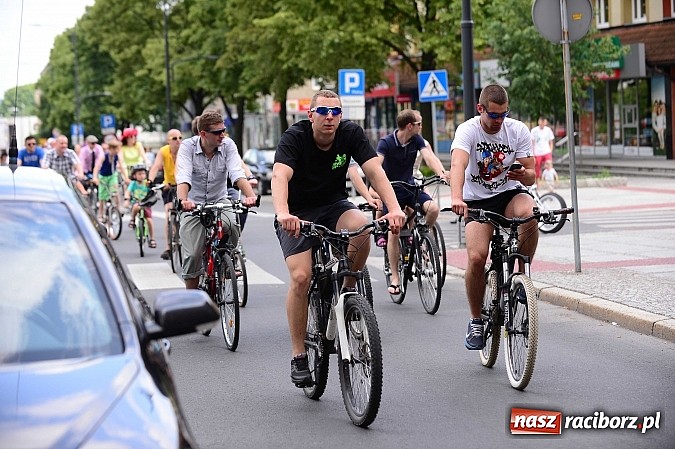 Zdjęcie w galerii na portalu naszraciborz.pl: 7. Raciborska Rowerowa Masa Krytyczna - znajdź się na zdjęciach studia FotoPerla.eu wiadomości z regionu