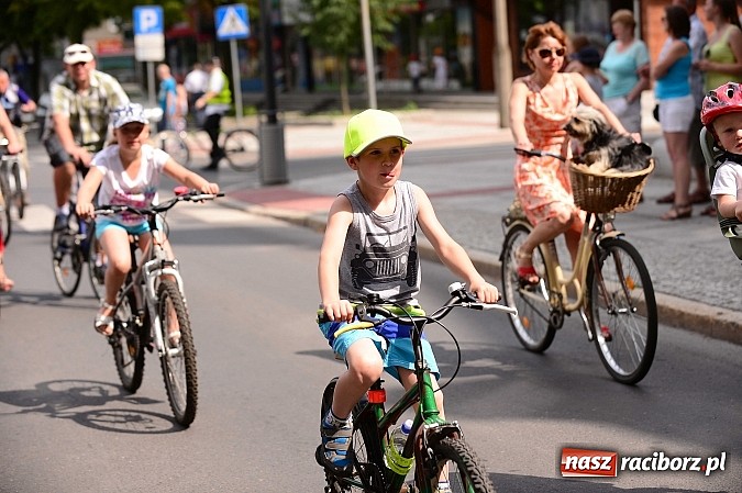 Zdjęcie w galerii na portalu naszraciborz.pl: 7. Raciborska Rowerowa Masa Krytyczna - znajdź się na zdjęciach studia FotoPerla.eu wiadomości z regionu