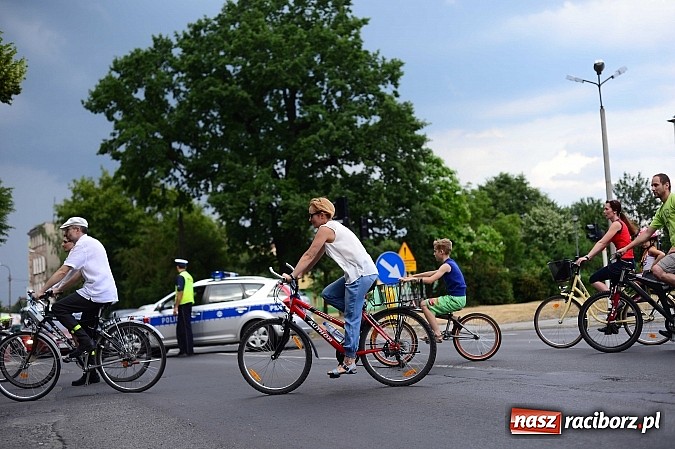 Zdjęcie w galerii na portalu naszraciborz.pl: 7. Raciborska Rowerowa Masa Krytyczna - znajdź się na zdjęciach studia FotoPerla.eu wiadomości z regionu