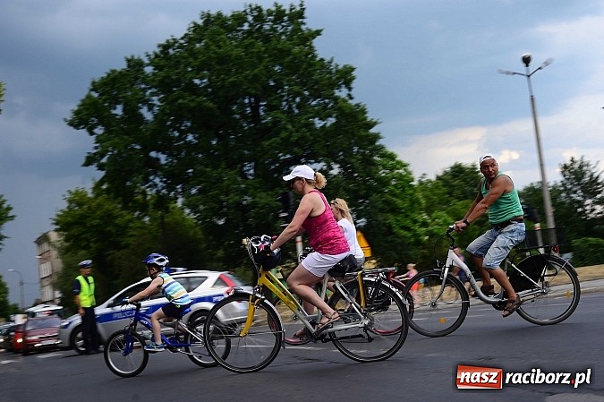 Zdjęcie w galerii na portalu naszraciborz.pl: 7. Raciborska Rowerowa Masa Krytyczna - znajdź się na zdjęciach studia FotoPerla.eu wiadomości z regionu