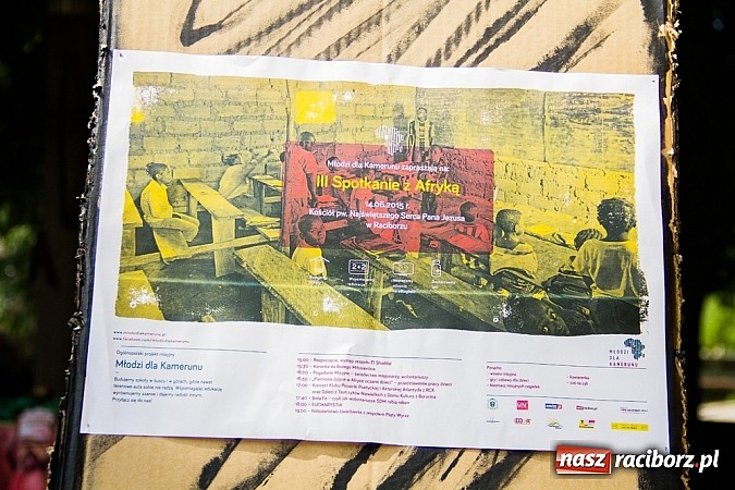 Zdjęcie w galerii na portalu naszraciborz.pl: III Spotkanie z Afryką w kościele NSPJ wiadomości z regionu