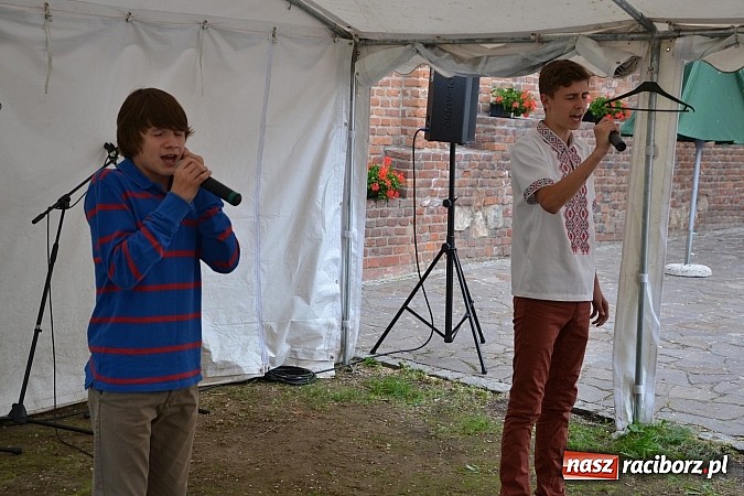 Zdjęcie w galerii na portalu naszraciborz.pl: Polsko-ukraiński muzyczny recital zabrzmiał na Zamku Piastowskim wiadomości z regionu