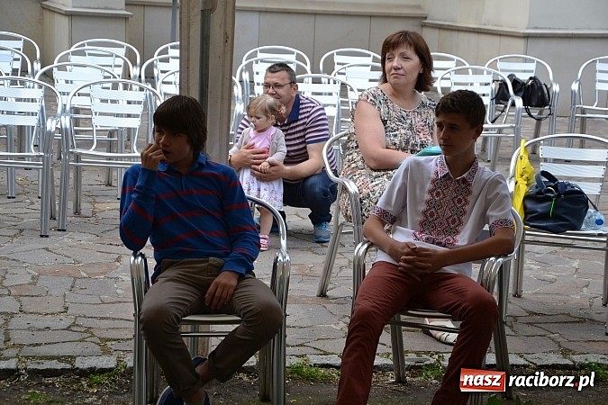 Zdjęcie w galerii na portalu naszraciborz.pl: Polsko-ukraiński muzyczny recital zabrzmiał na Zamku Piastowskim wiadomości z regionu