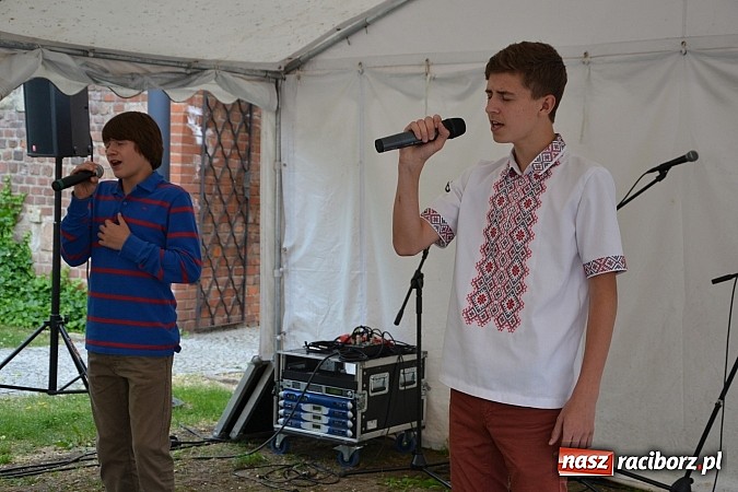 Zdjęcie w galerii na portalu naszraciborz.pl: Polsko-ukraiński muzyczny recital zabrzmiał na Zamku Piastowskim wiadomości z regionu