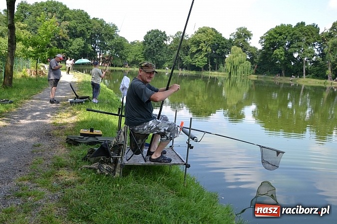 Zdjęcie w galerii na portalu naszraciborz.pl: Tworków. Łowili o puchar wójta wiadomości z regionu
