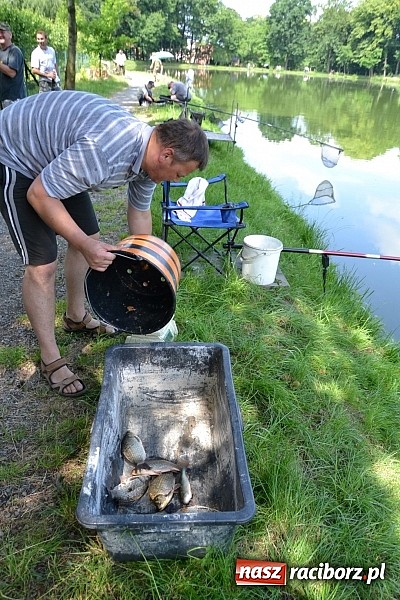 Zdjęcie w galerii na portalu naszraciborz.pl: Tworków. Łowili o puchar wójta wiadomości z regionu