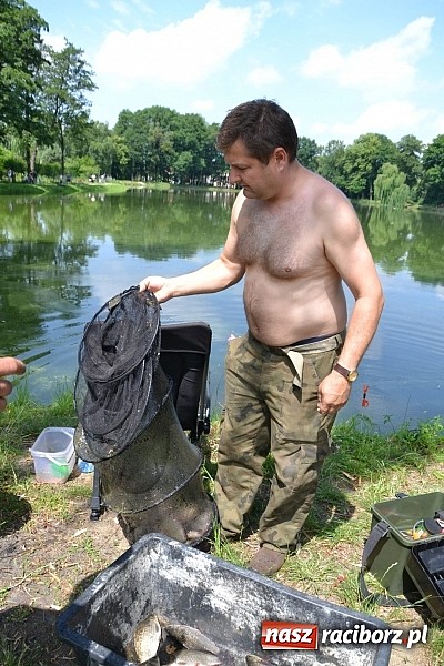 Zdjęcie w galerii na portalu naszraciborz.pl: Tworków. Łowili o puchar wójta wiadomości z regionu