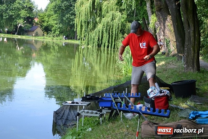 Zdjęcie w galerii na portalu naszraciborz.pl: Tworków. Łowili o puchar wójta wiadomości z regionu