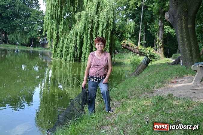 Zdjęcie w galerii na portalu naszraciborz.pl: Tworków. Łowili o puchar wójta wiadomości z regionu