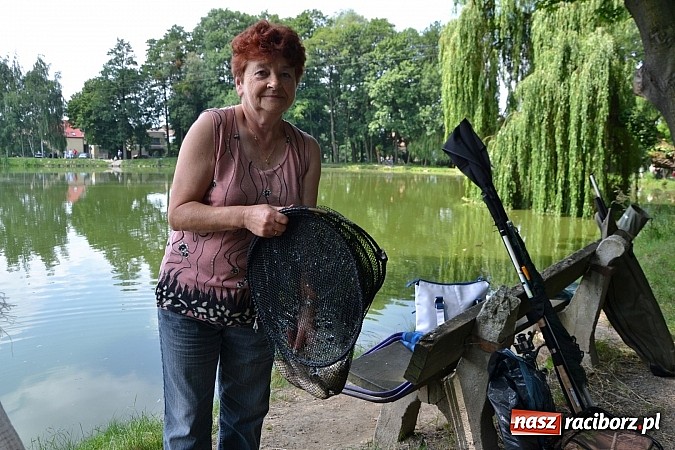 Zdjęcie w galerii na portalu naszraciborz.pl: Tworków. Łowili o puchar wójta wiadomości z regionu