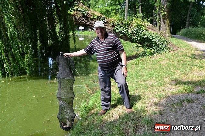 Zdjęcie w galerii na portalu naszraciborz.pl: Tworków. Łowili o puchar wójta wiadomości z regionu