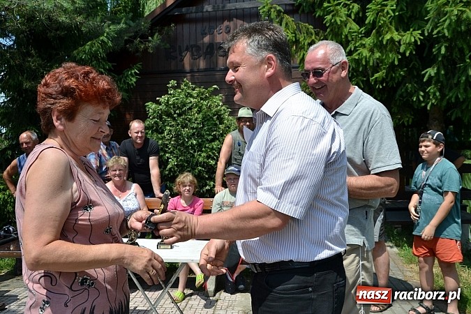 Zdjęcie w galerii na portalu naszraciborz.pl: Tworków. Łowili o puchar wójta wiadomości z regionu